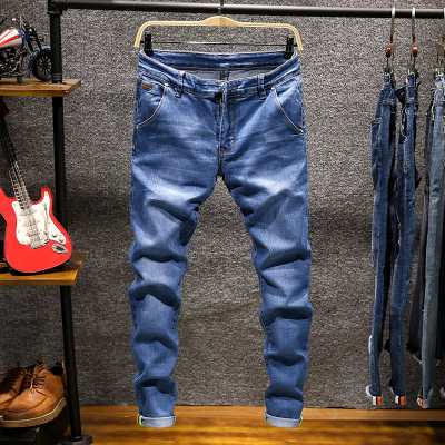 男士牛仔褲 Dennis ripped jeans Men's trousers jeans