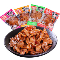 豆干零食批发小包装辣条四川重庆特产五香麻辣豆腐干手撕素肉素食