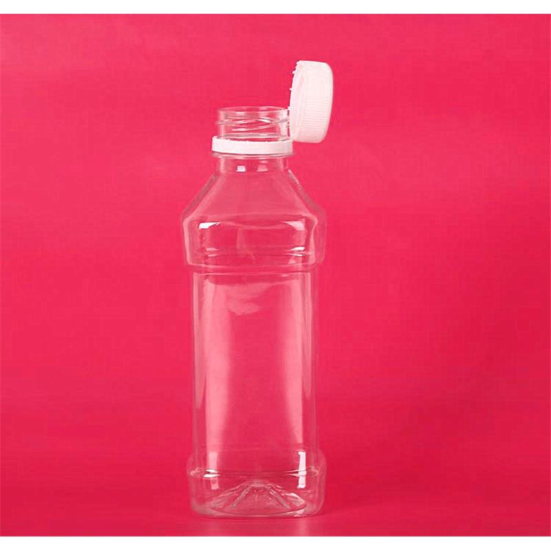 塑料瓶酸奶瓶350ml透明塑料瓶样品瓶饮料瓶矿泉水瓶子瓶样品瓶饮【3月