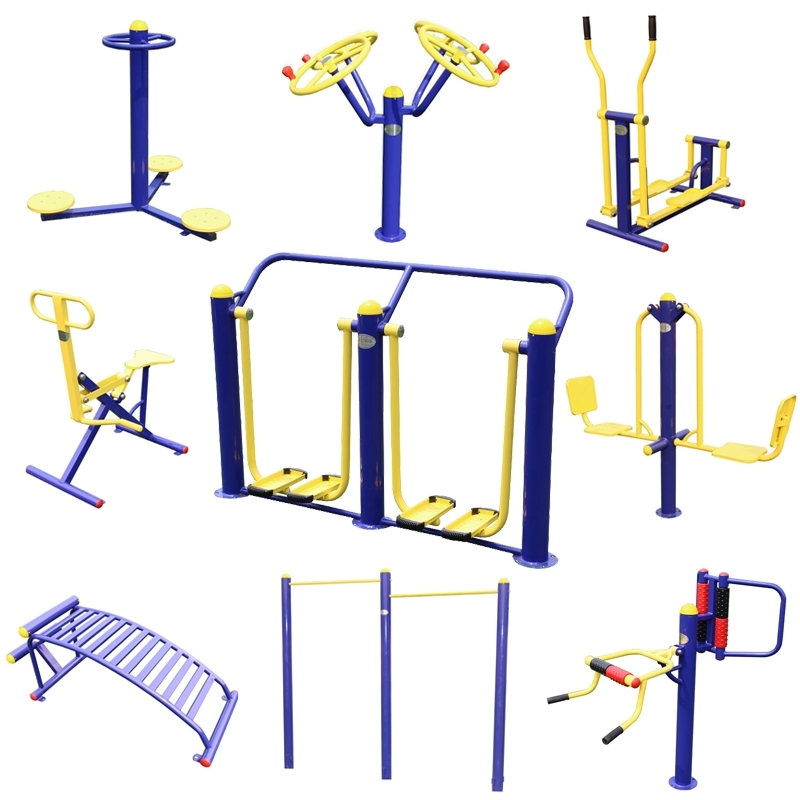 室外公园小区健身器材组合套装户外运动广场社区体育路径家漫步机