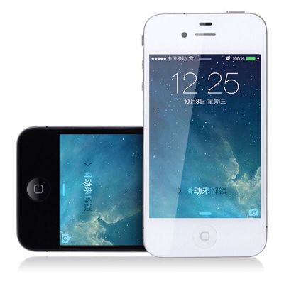 apple/苹果 4s手机全新有锁合约机墨西哥8g8系统二手